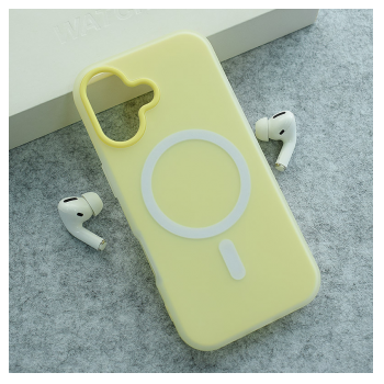 Maska Mag Case Flashy za iPhone 17 zuta