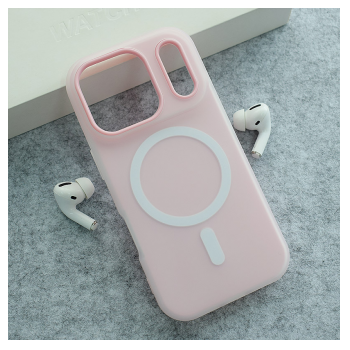 Maska Mag Case Flashy za iPhone 17 Pro Max pink