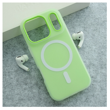Maska Mag Case Flashy za iPhone 17 Pro Max zelena