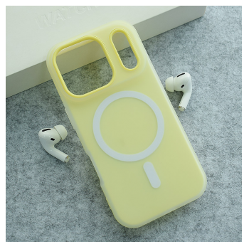 Maska Mag Case Flashy za iPhone 17 Pro Max zuta