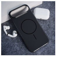 Maska Mag Case Nanobeats za iPhone Air crna