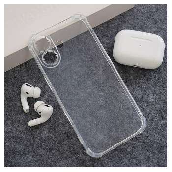 Maska Transparent Ice Cube za iPhone 17