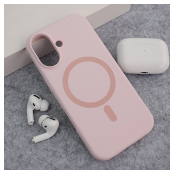 Maska Mag Case PureTone za iPhone 17 roze