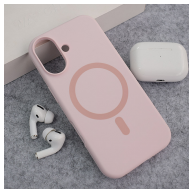 Maska Mag Case PureTone za iPhone 17 roze