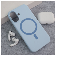 Maska Mag Case PureTone za iPhone 17 svetlo plava