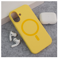 Maska Mag Case PureTone za iPhone 17 zuta