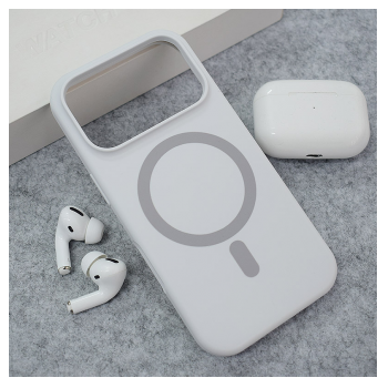 Maska Mag Case PureTone za iPhone 17 Pro bela