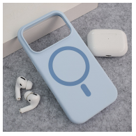 Maska Mag Case PureTone za iPhone 17 Pro svetlo plava