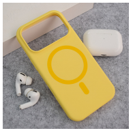 Maska Mag Case PureTone za iPhone 17 Pro zuta