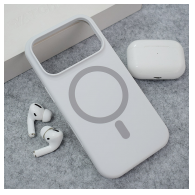 Maska Mag Case PureTone za iPhone 17 Pro Max bela