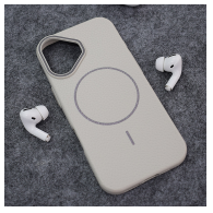 Maska Mag Case Summer Beats za iPhone 17 krem