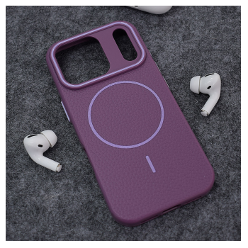 Maska Mag Case Summer Beats za iPhone 17 Pro ljubicasta