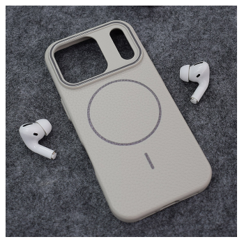 Maska Mag Case Summer Beats za iPhone 17 Pro Max krem