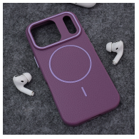 Maska Mag Case Summer Beats za iPhone 17 Pro Max ljubicasta