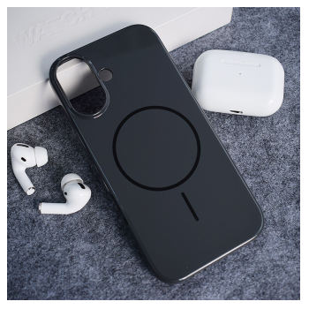 Maska Mag Case Nanobeats za iPhone 17 crna