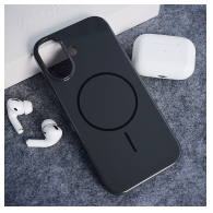 Maska Mag Case Nanobeats za iPhone 17 crna