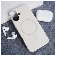 Maska Mag Case Nanobeats za iPhone 17 krem