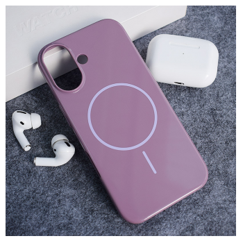 Maska Mag Case Nanobeats za iPhone 17 ljubicasta