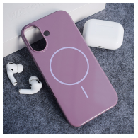 Maska Mag Case Nanobeats za iPhone 17 ljubicasta