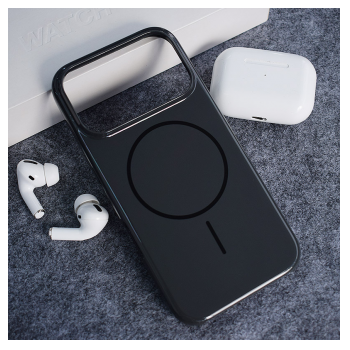Maska Mag Case Nanobeats za iPhone 17 Pro crna