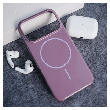 Maska Mag Case Nanobeats za iPhone 17 Pro ljubicasta