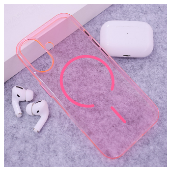 Maska Mag Case Neon za iPhone 17 roze