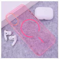 Maska Mag Case Neon za iPhone 17 roze