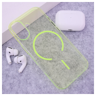 Maska Mag Case Neon za iPhone 17 zelena