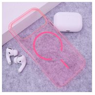 Maska Mag Case Neon za iPhone 17 Pro roze