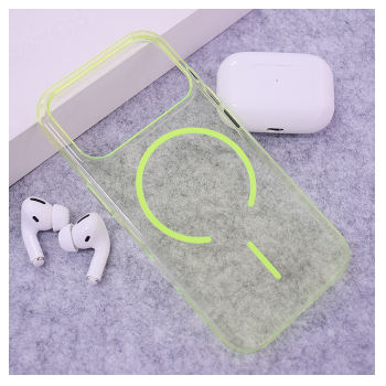 Maska Mag Case Neon za iPhone 17 Pro zelena