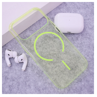 Maska Mag Case Neon za iPhone 17 Pro zelena