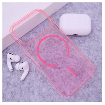 Maska Mag Case Neon za iPhone 17 Pro Max roze