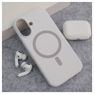 Maska Mag Case PureTone za iPhone 17 bela