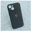 Maska Golden Heartbeat za iPhone 13 crna