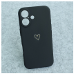 Maska Golden Heartbeat za iPhone 16 crna