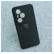 Maska Golden Heartbeat za Honor 400 Pro crna