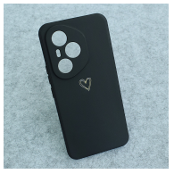 Maska Golden Heartbeat za Honor 400 Pro crna