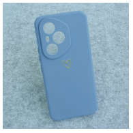 Maska Golden Heartbeat za Honor 400 Pro plava