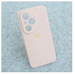 Maska Golden Heartbeat za Honor 400 Pro roze