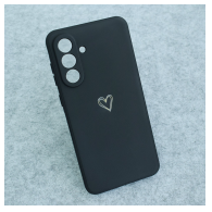Maska Golden Heartbeat za Samsung A36 5G/ A366B/ A56 5G/ A566B crna