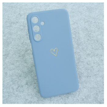 Maska Golden Heartbeat za Samsung A36 5G/ A366B/ A56 5G/ A566B plava