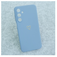 Maska Golden Heartbeat za Samsung A36 5G/ A366B/ A56 5G/ A566B plava