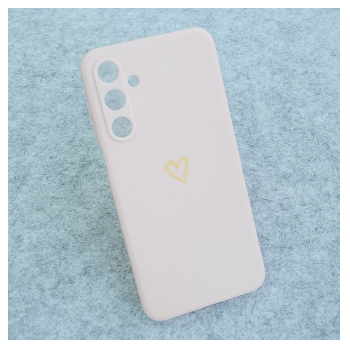 Maska Golden Heartbeat za Samsung A36 5G/ A366B/ A56 5G/ A566B roze
