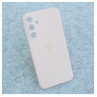 Maska Golden Heartbeat za Samsung A36 5G/ A366B/ A56 5G/ A566B roze