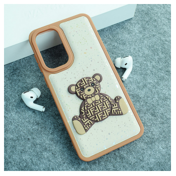 Maska Fendi Bear za Samsung A56 5G/ A566B