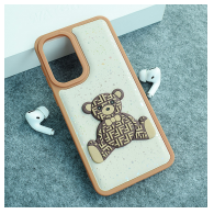Maska Fendi Bear za Samsung A56 5G/ A566B