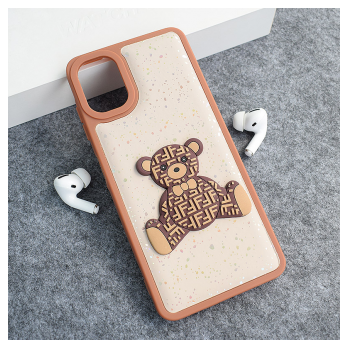 Maska Fendi Bear za Samsung A06/ A065F