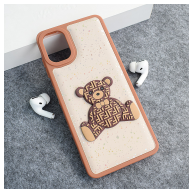 Maska Fendi Bear za Samsung A06/ A065F