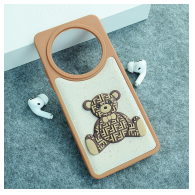 Maska Fendi Bear za Xiaomi Redmi A3 (2024)
