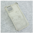 Maska HiBear za iPhone 13 srebrna